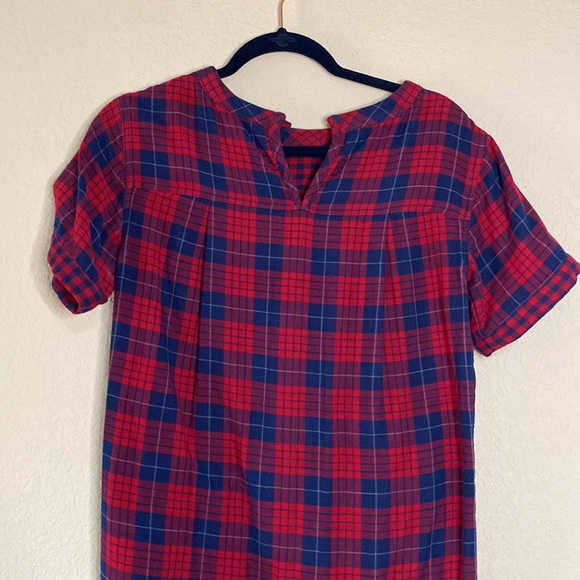 🌈10 Items for $40- 
Plaid Madewell Dress - Picture 4 of 4